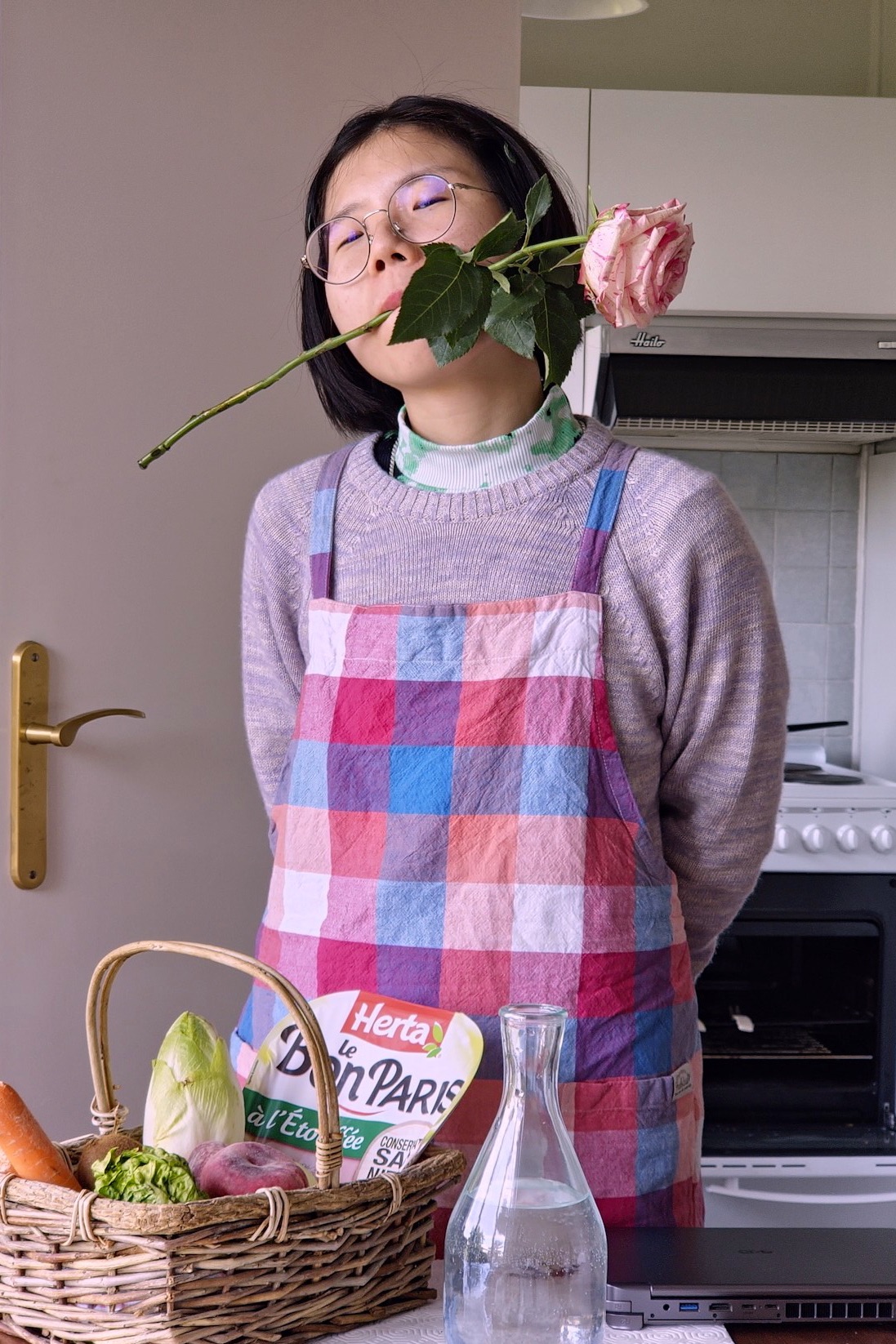 Cooking in Paris