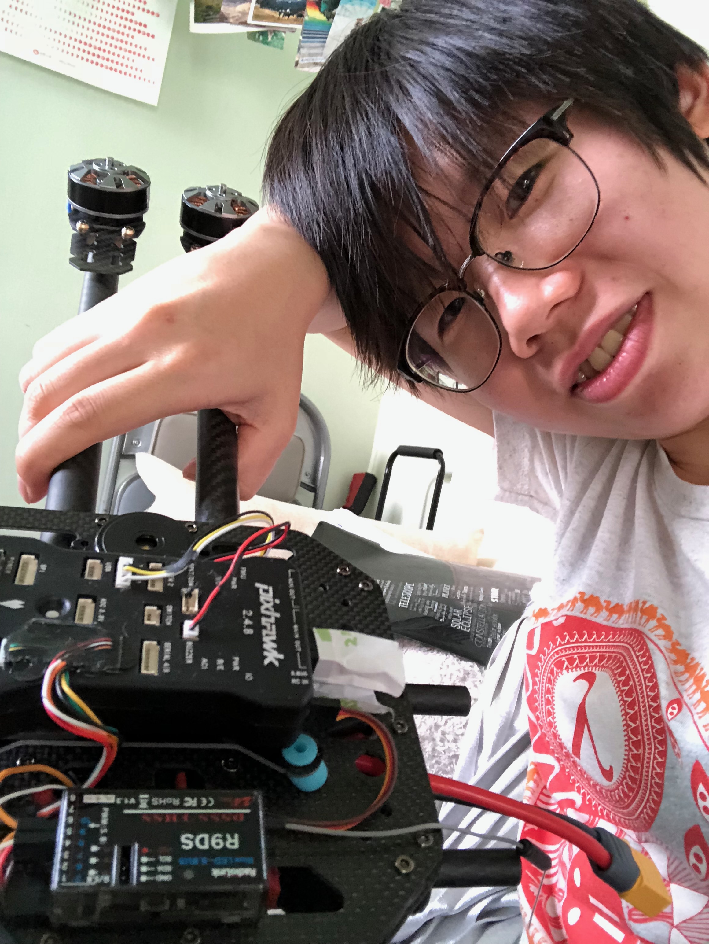 Building drones