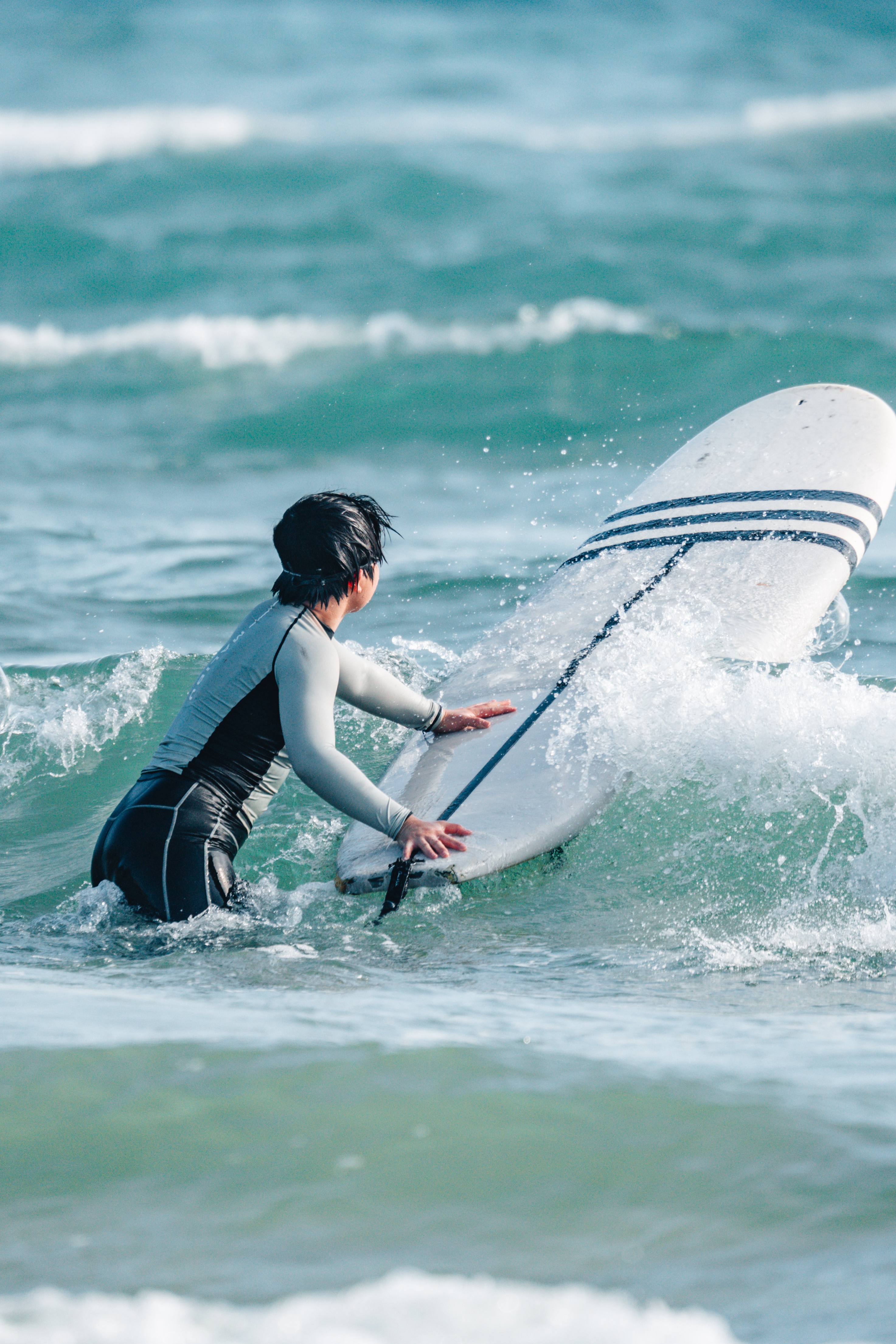 Learning to surf